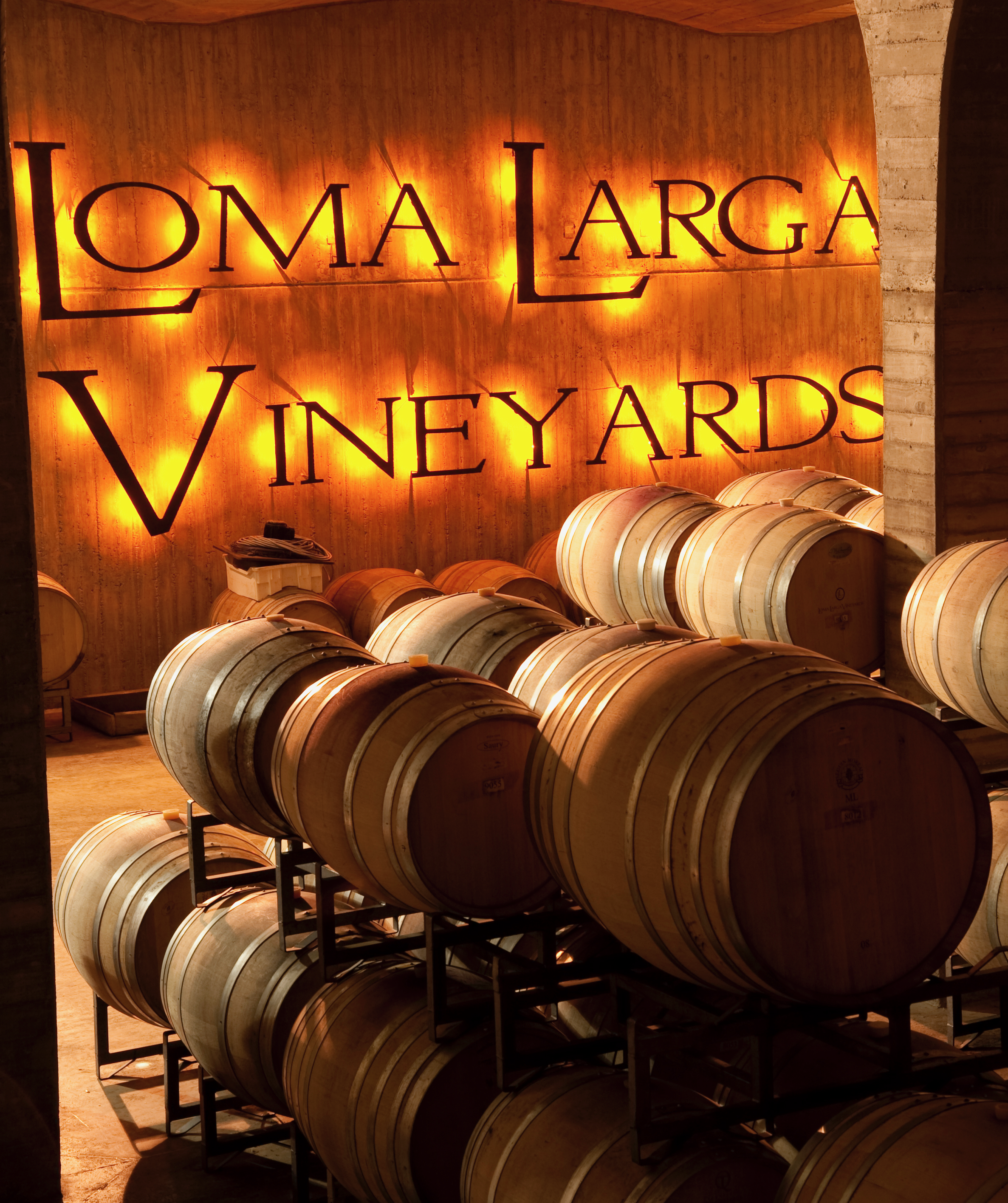 Loma Larga Vineyards estate in the Casablanca Valley