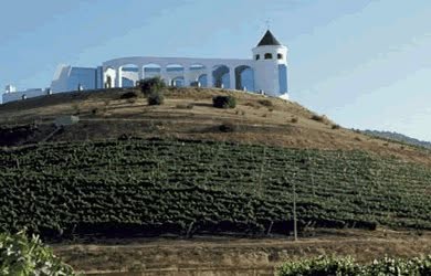 Viña Indómita hilltop winery in the Casablanca Valley